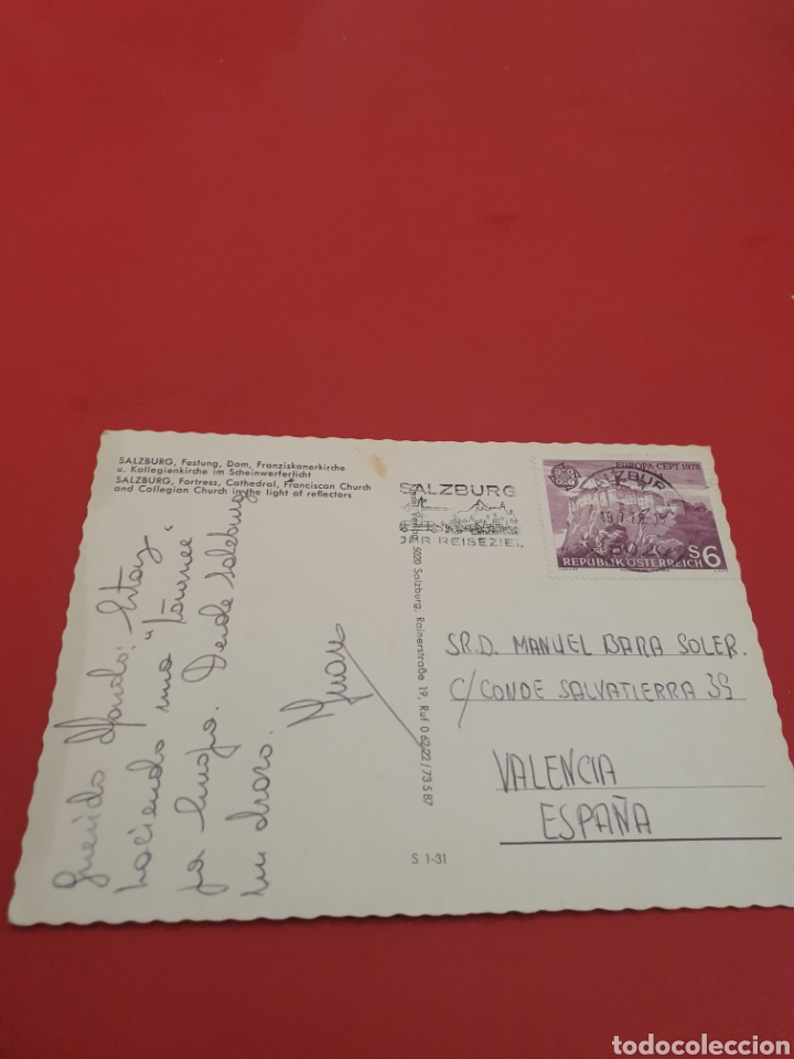 Postales: Salzburg.Festung.Circulada. - Foto 2