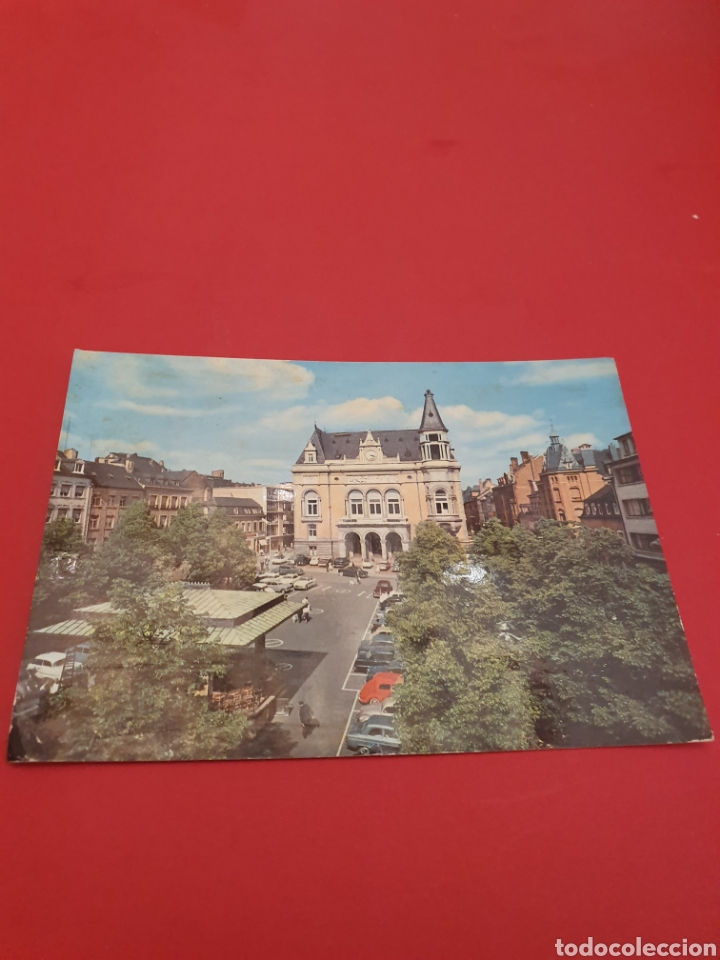 Postales: Luxembourg.Place de Armes Circulada. - Foto 1