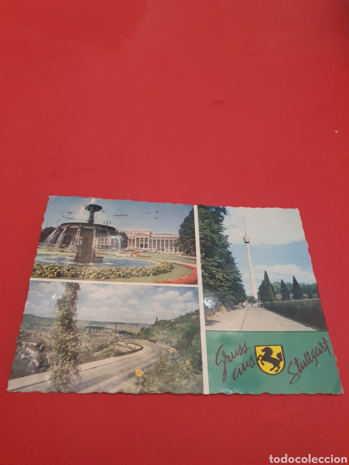 Postales: Stuttgart. 1961.Circulada. - Foto 1