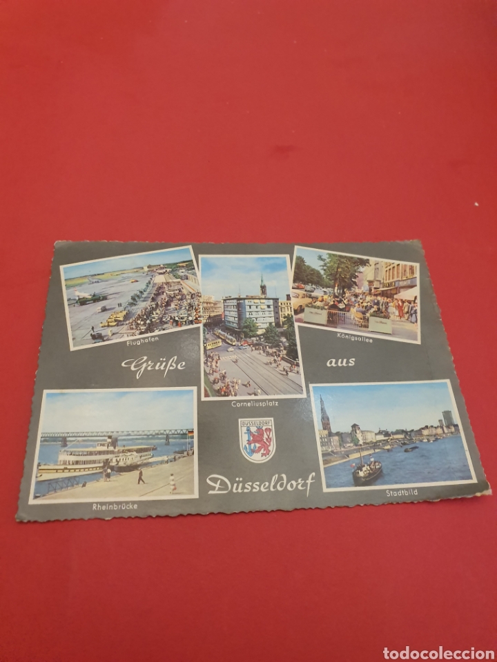 Postales: D&uuml;sseldorf.Circulada.1963. - Foto 1