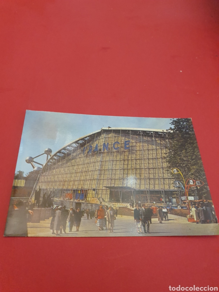 Postales: Bruselas.Exposicion Universal.1958.Circulada. - Foto 1