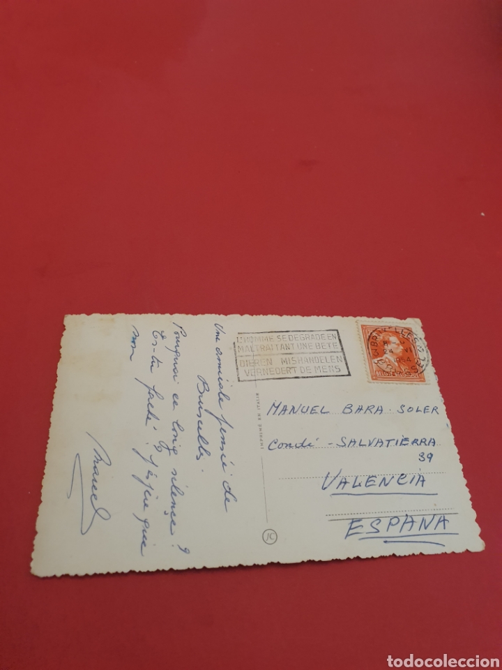 Postales: Bruselas.Souvenir.Circulada. - Foto 2