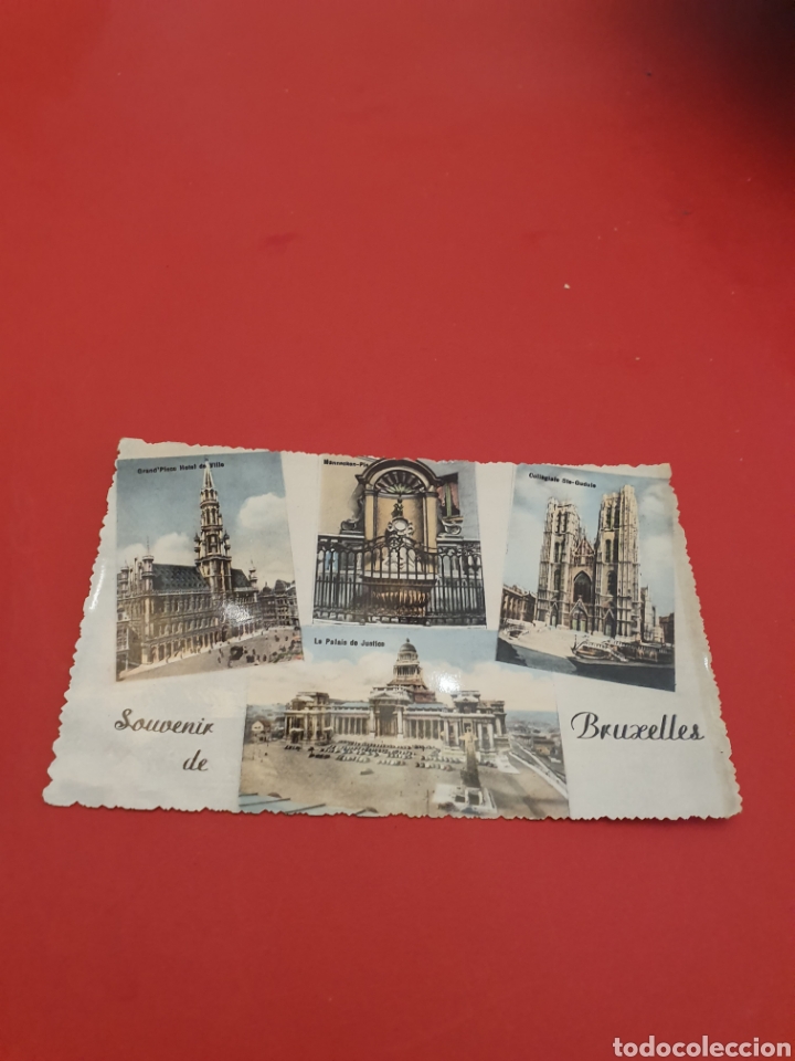 Postales: Bruselas.Souvenir.Circulada. - Foto 1