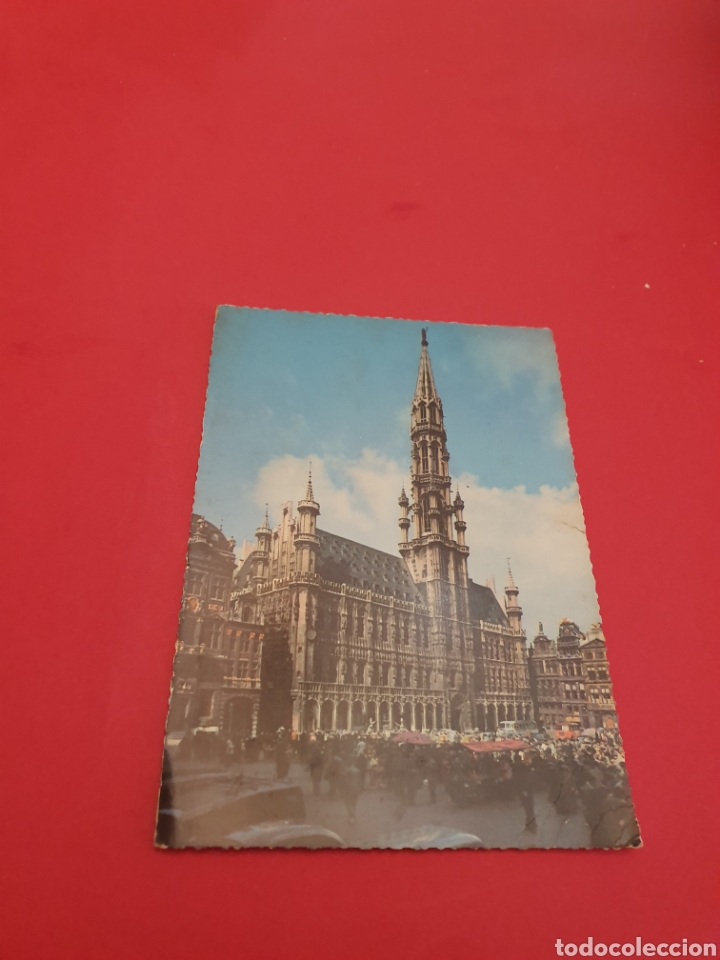 Postales: Bruselas.Gran Plaza.Circulada. - Foto 1
