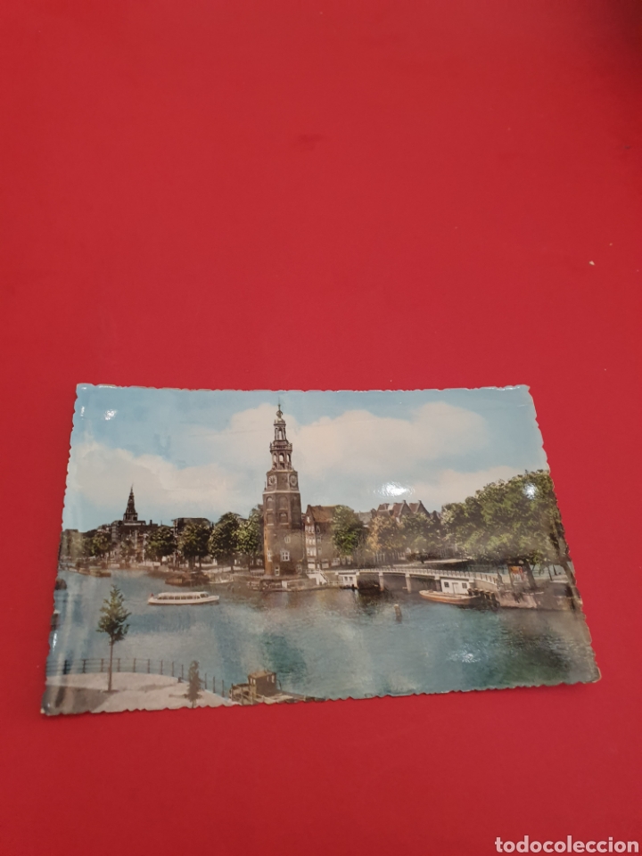 Postales: Amsterdam. 1958.Circulada. - Foto 1