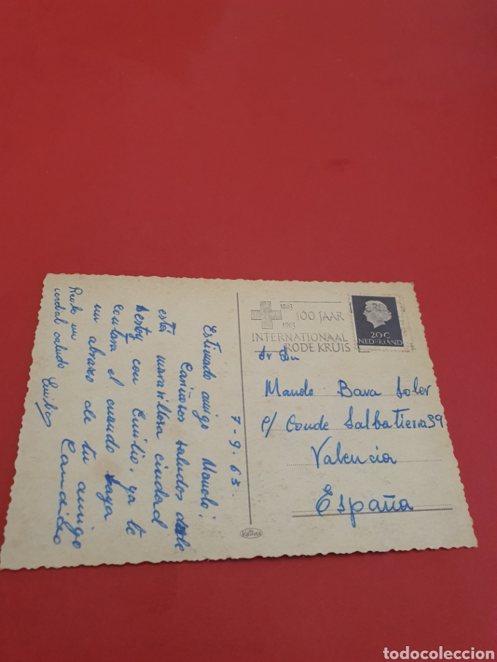 Postales: Amsterdam.Circulada.1963. - Foto 2