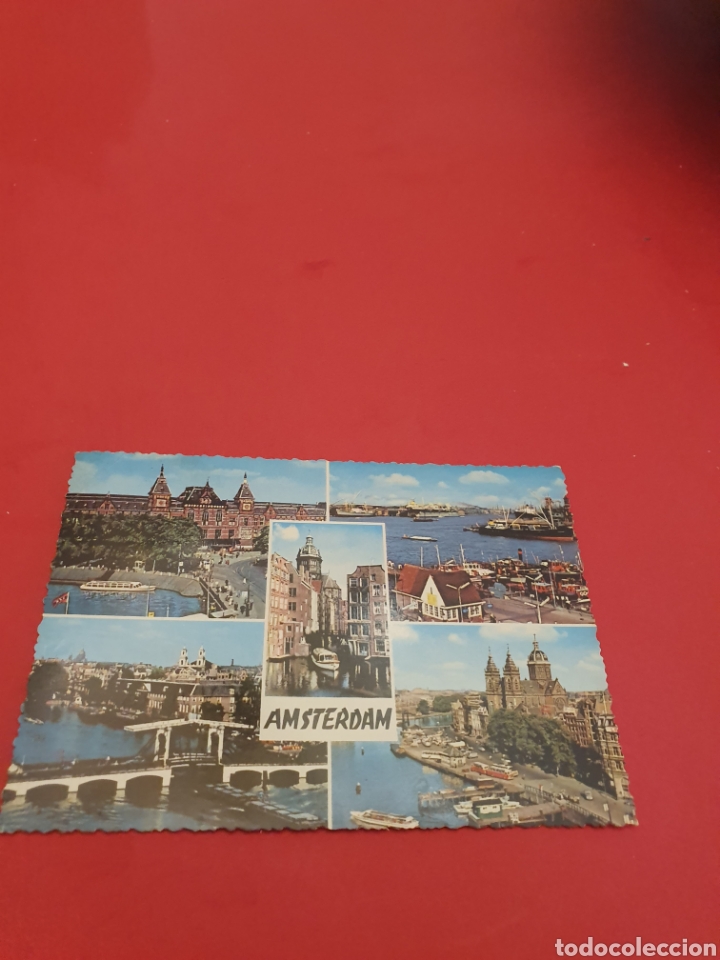 Postales: Amsterdam.Circulada.1963. - Foto 1