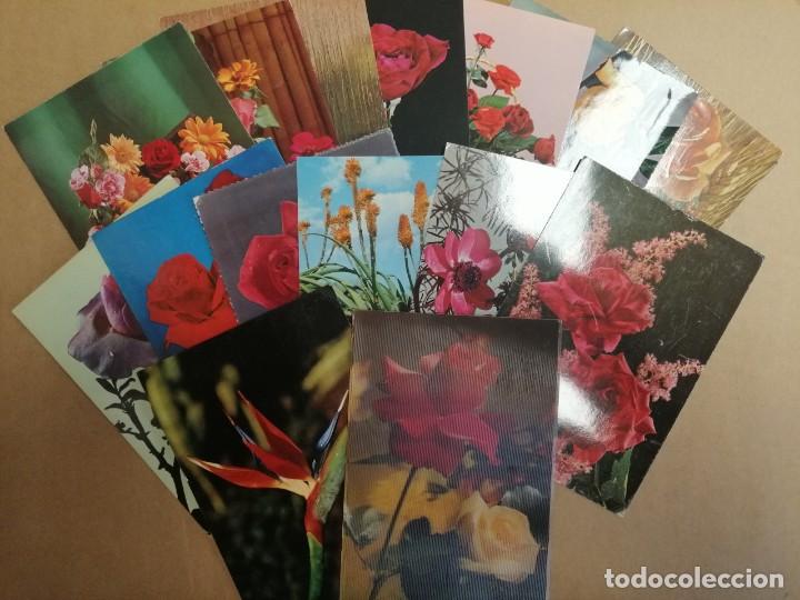 Postales: Flores-Rosas - Foto 1