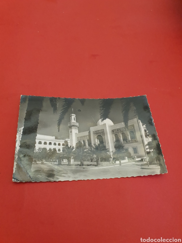 Postales: Sfax. La municipalidad.Circulada.1955. - Foto 1
