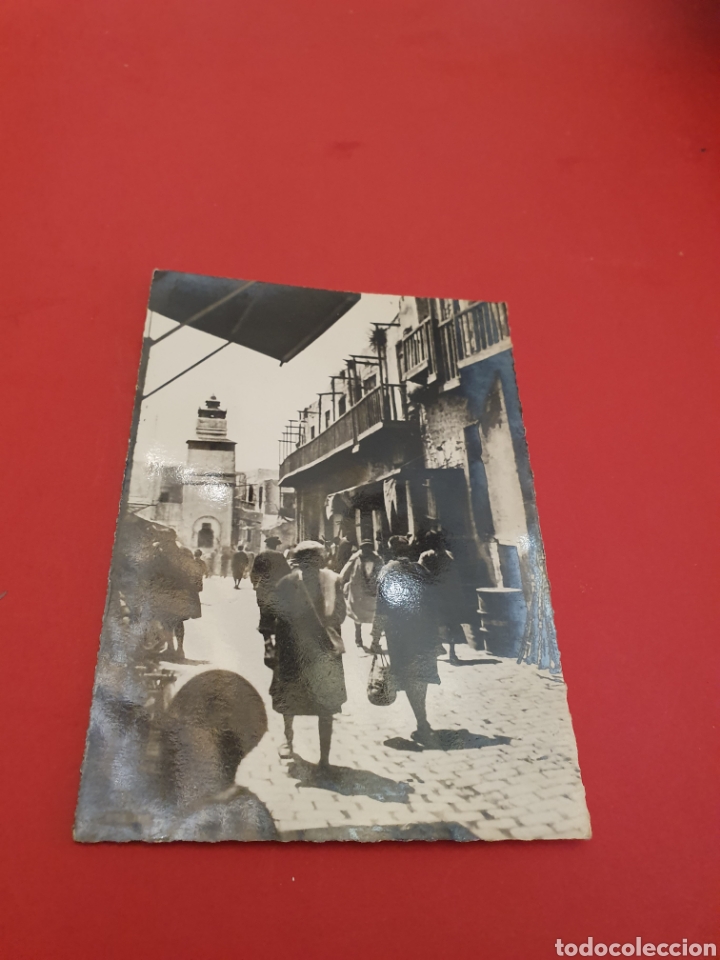 Postales: Sfax.La rue des Forgerons.Circulada. - Foto 1