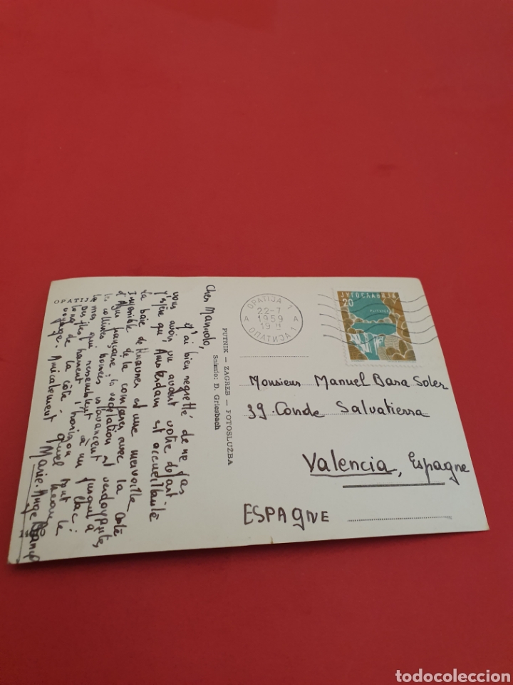 Postales: Putnik.Zagreb.Circulada. - Foto 2