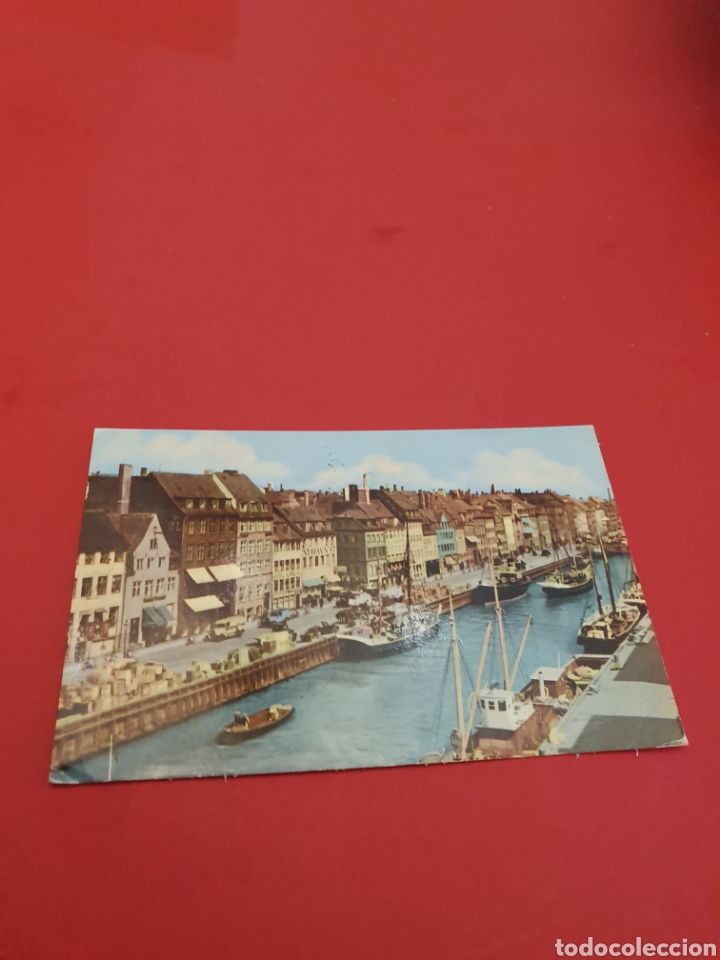 Postales: Copenhague.Nyhavn.Circulada.1965. - Foto 1