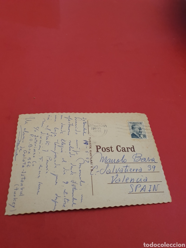 Postales: Estambul.Circulada.1957. - Foto 2