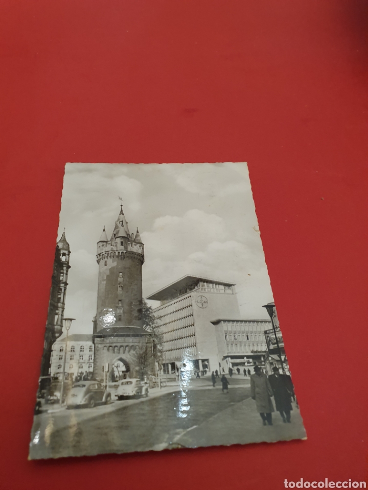 Postales: Frankfurt.Circulada.1958. - Foto 1