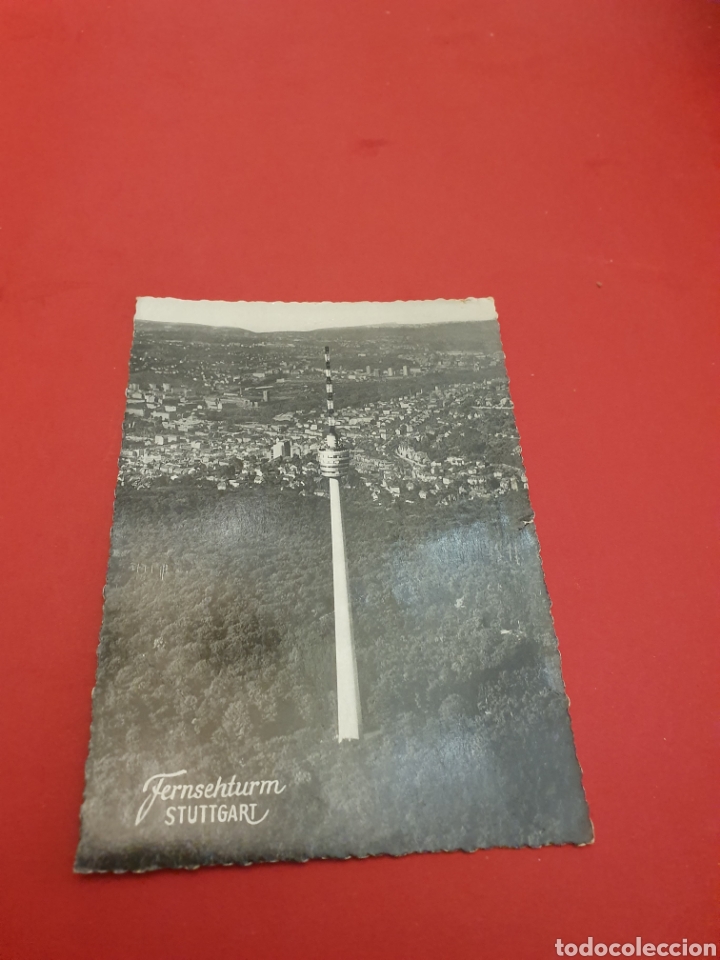 Postales: Fernsehturm Stuttgart.Circulada.1959. - Foto 1