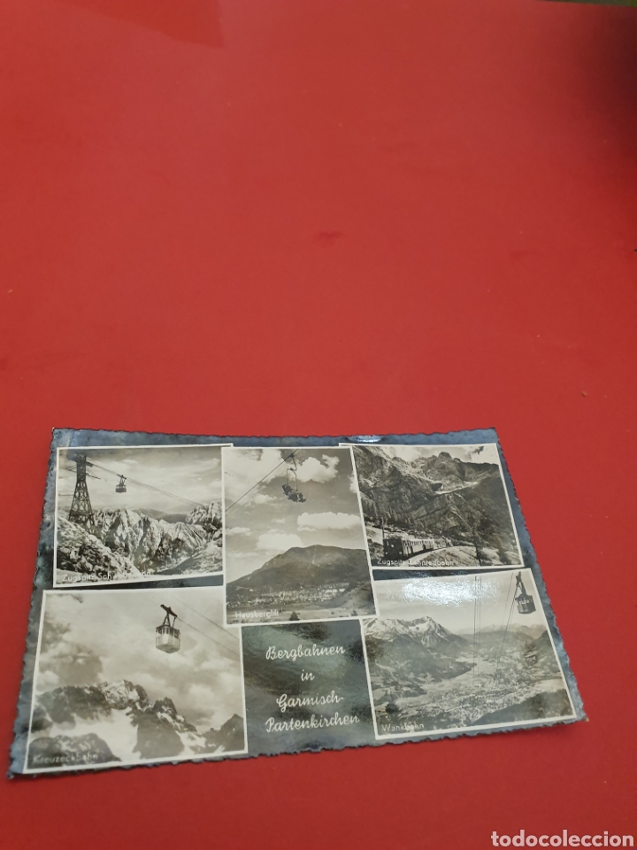 Postales: Huber.Postkarte.Circulada.1955. - Foto 1