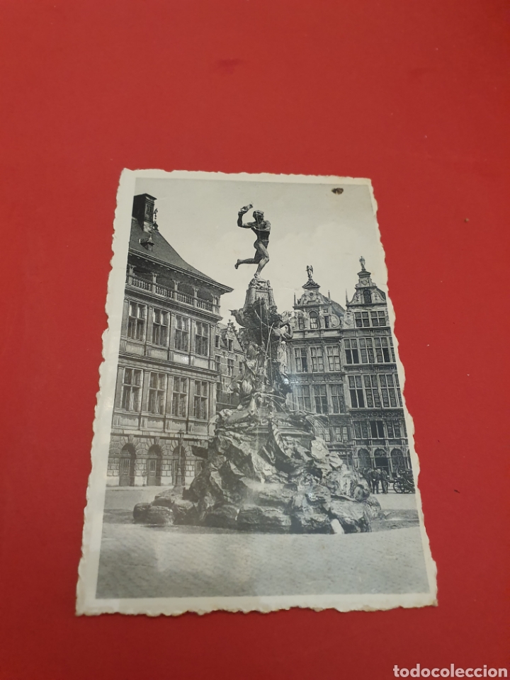 Postales: Antwerpen.Circulada - Foto 1
