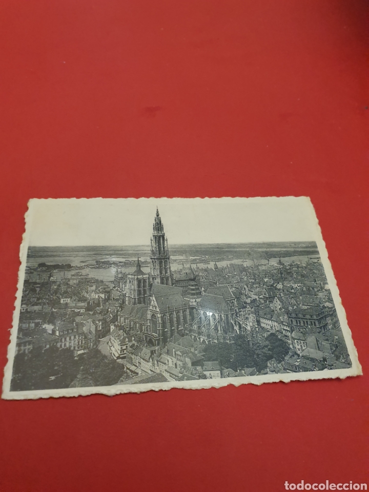 Postales: Antwerpen.Panorama.Catedral. - Foto 1