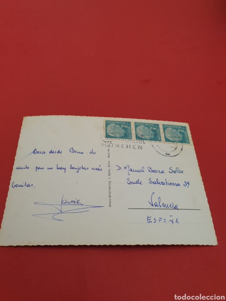 Postales: Bonn.Circulada. - Foto 2