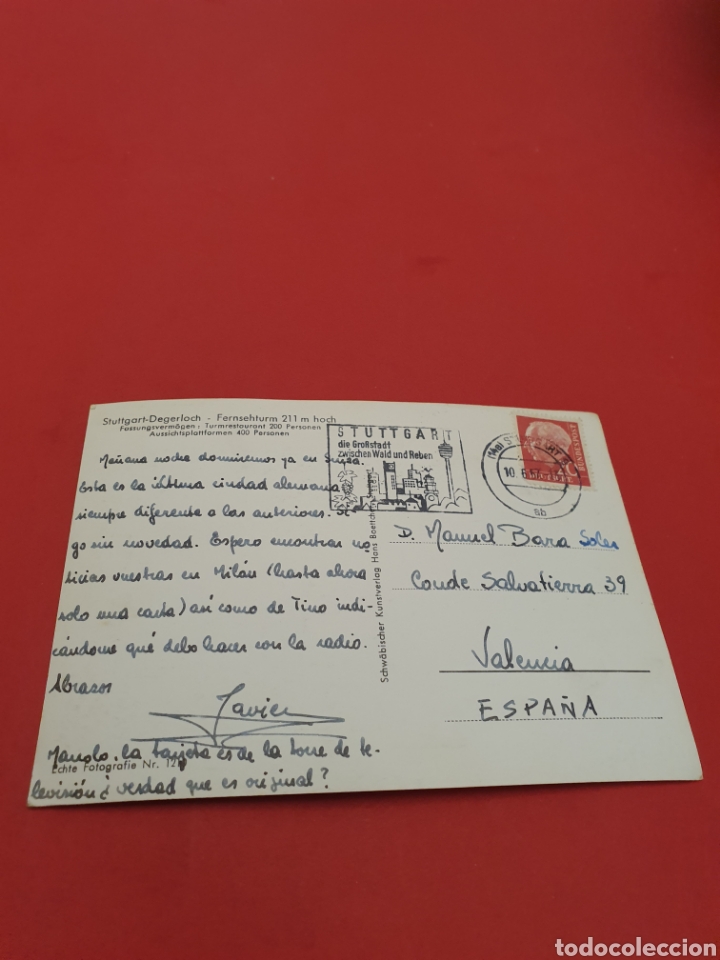Postales: Stuttgart.Degerloch.Circulada. - Foto 2