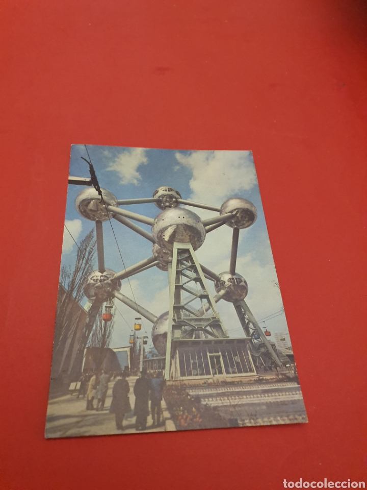Postales: Bruselas.Atomium.Circulada. - Foto 1