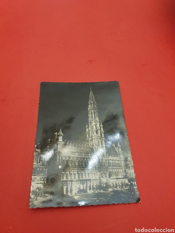 Postales: Bruselas.Hotel de Ville.Circulada. - Foto 1