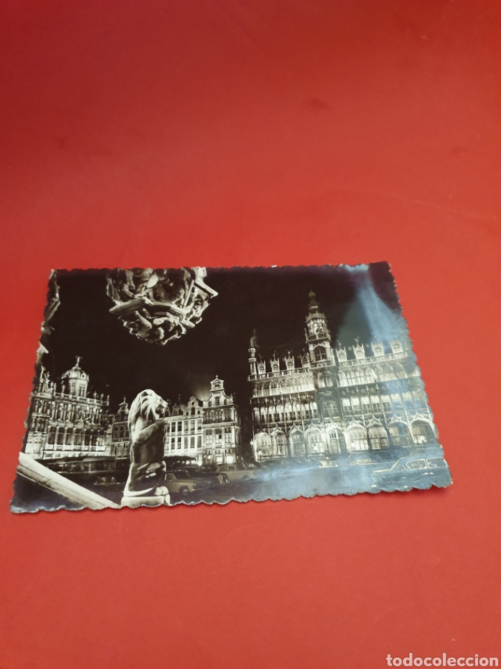 Postales: Bruselas.Un Cor de la Grand.Circulada.1963. - Foto 1