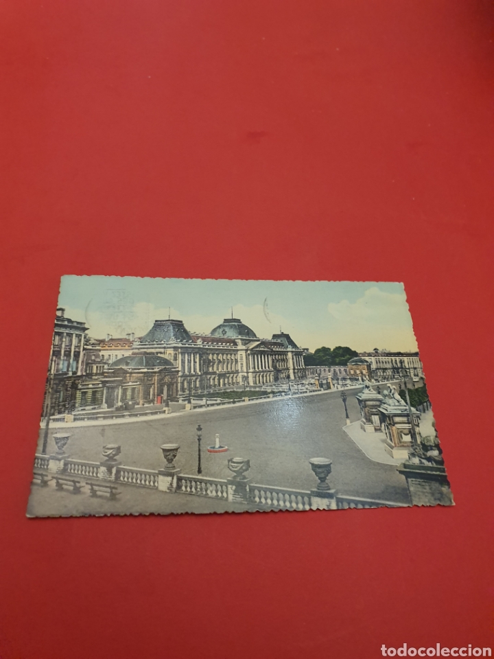 Postales: Bruselas.Palais Royal.Circulada. - Foto 1