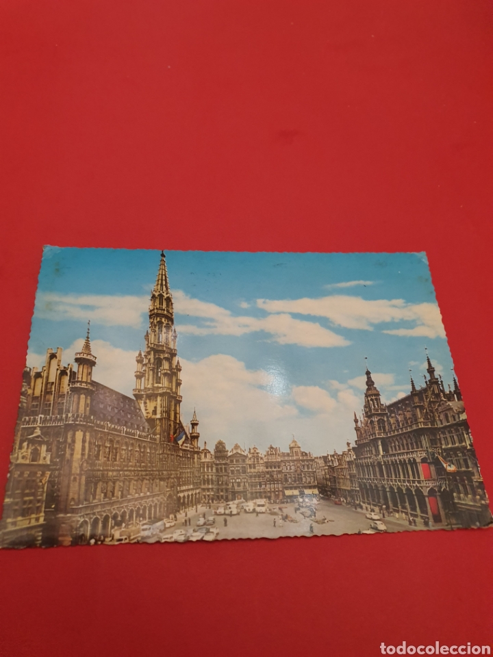 Postales: Bruselas.Hotel De Ville.Circulada. - Foto 1