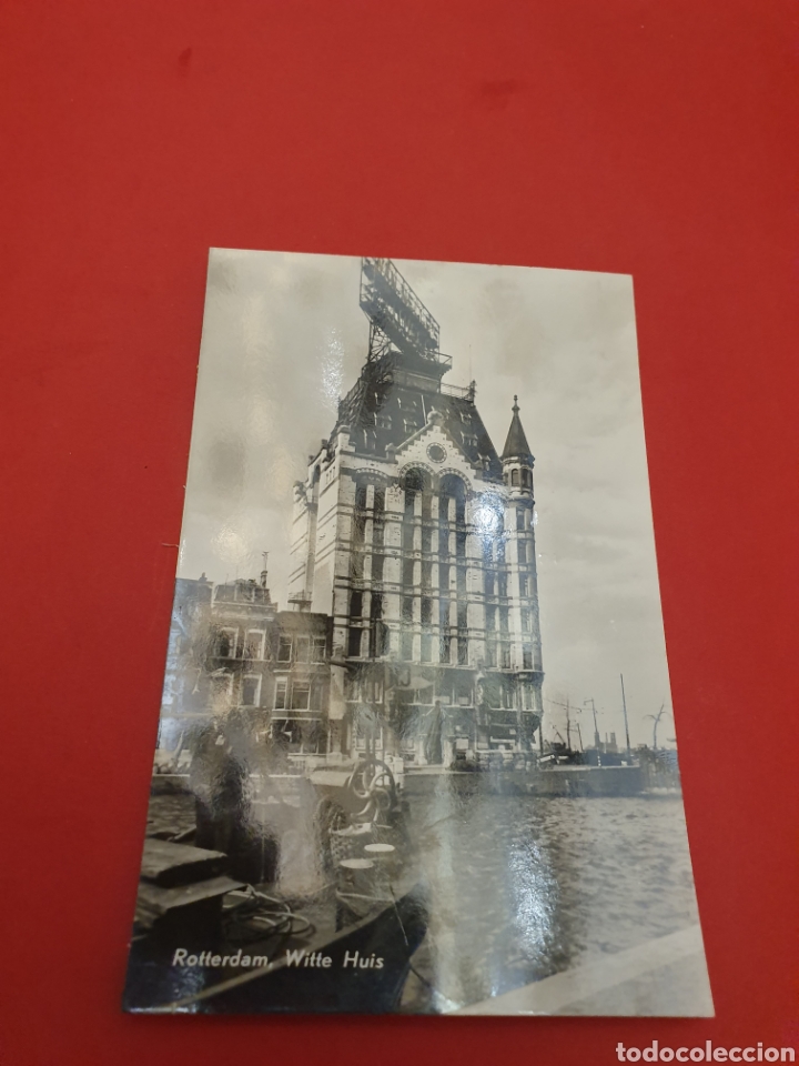 Postales: Rotterdam.Witte Huis.Circulada.1957. - Foto 1