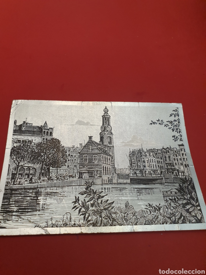 Postales: Amsterdam.Singel.1960.Circulada. - Foto 1