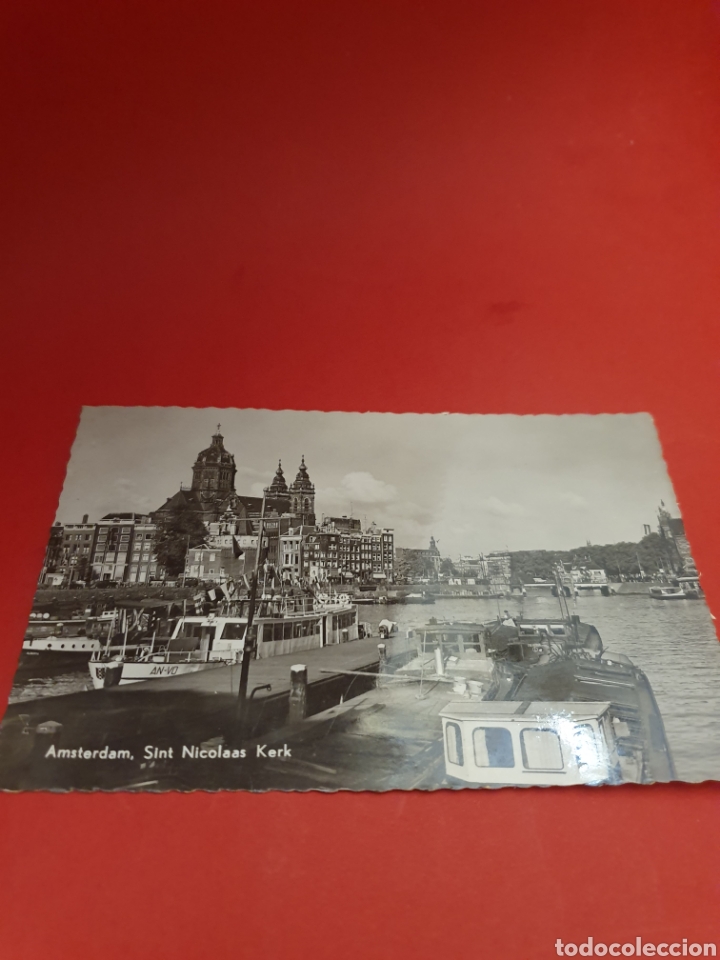 Postales: Amsterdam.Sint Nicol&aacute;as Kerk. - Foto 1