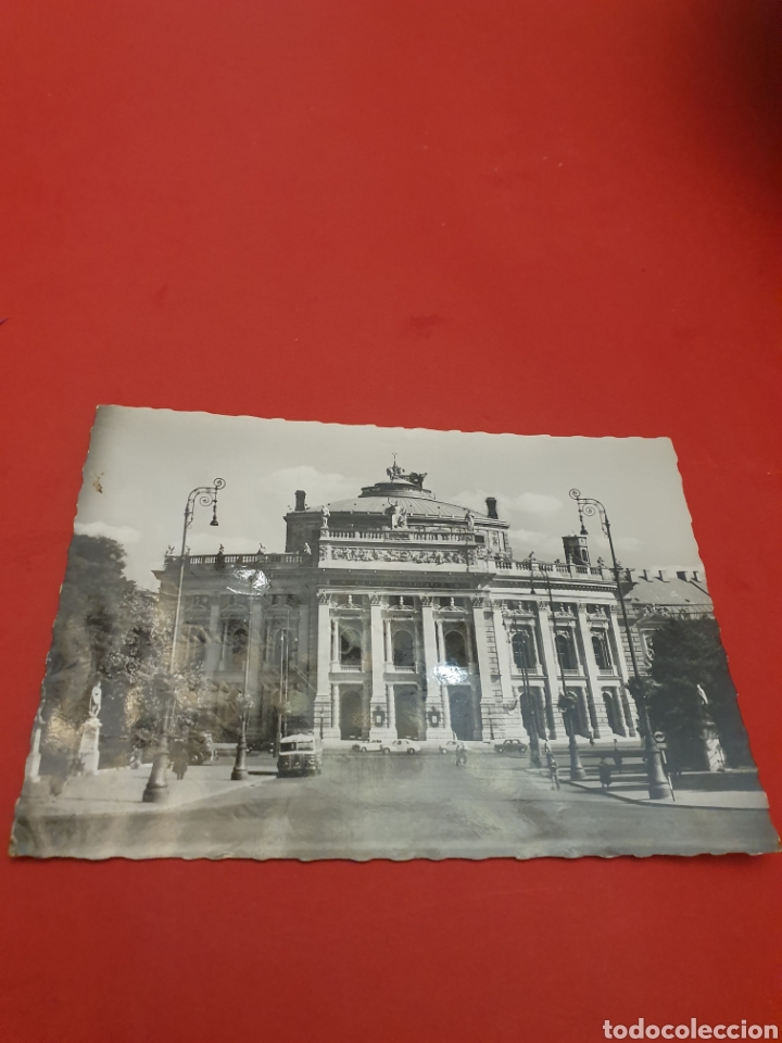 Postales: Viena.Burgtheater.Circulada. - Foto 1