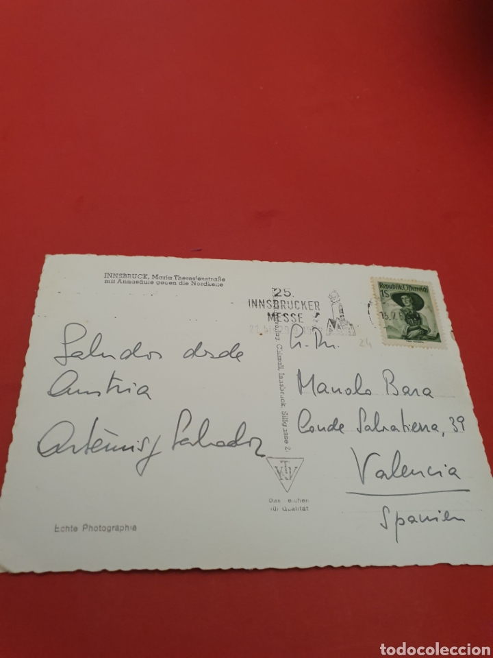 Postales: Innsbruck.Circulada. - Foto 2