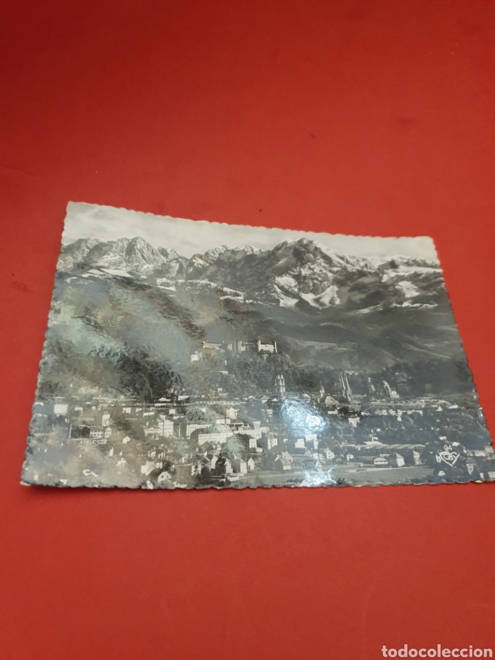 Postales: Salzburg.Circulada.1956. - Foto 1