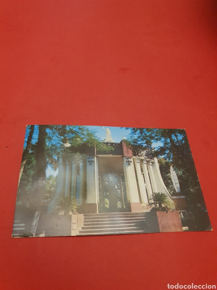 Postkarten: Templo de la Musica.Managua.Circulada.1957.