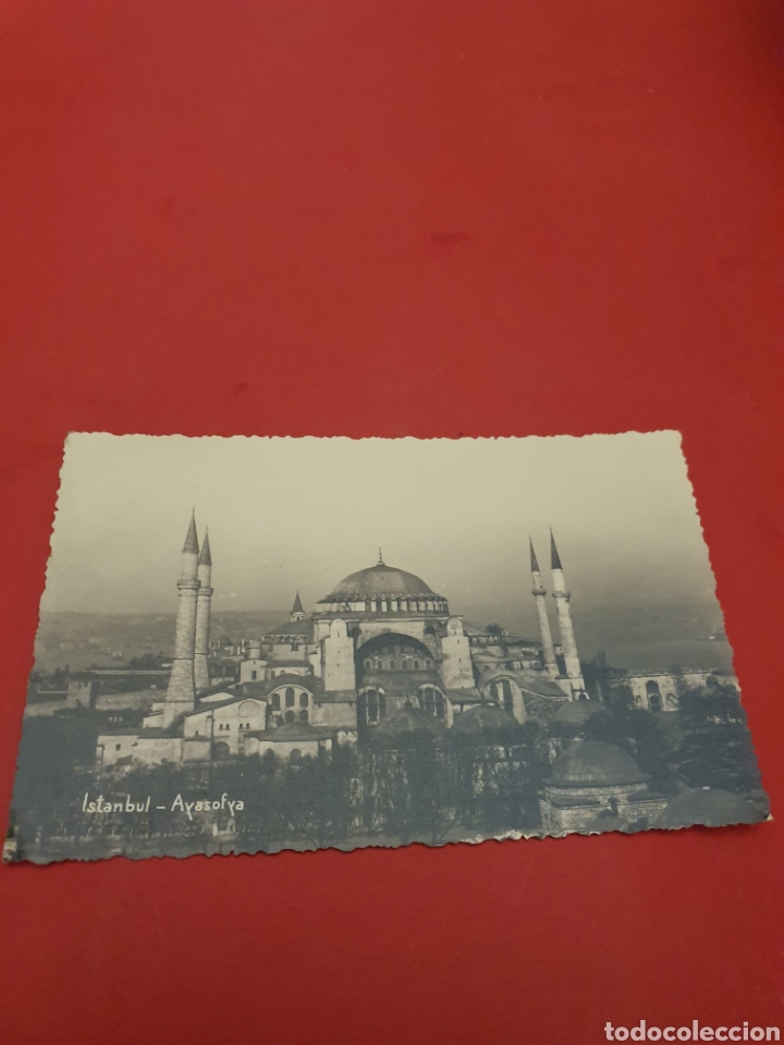 Postales: Estambul.Avasofva.Circulada.1957. - Foto 1