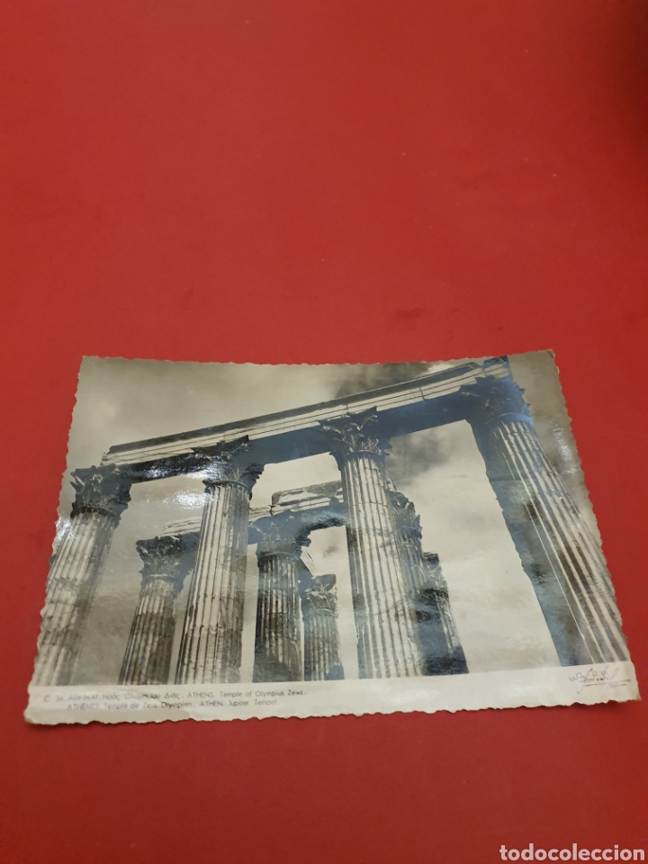 Postales: Atenas Templo.Circulada.1957. - Foto 1