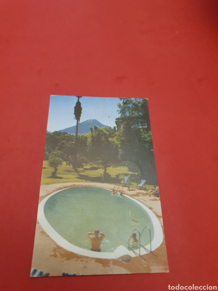 Postales: Hotel Antigua.Guatemala.Circulada.1957. - Foto 1