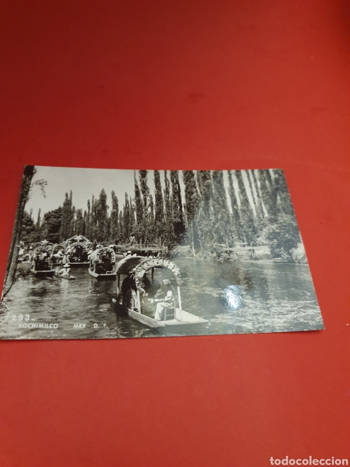 Postales: M&eacute;xico.Xochimilco.Circulada. - Foto 1