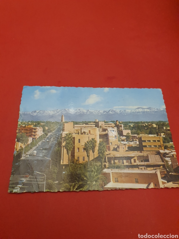 Postales: Marrakech.Grand Atlas.Circulada. - Foto 1