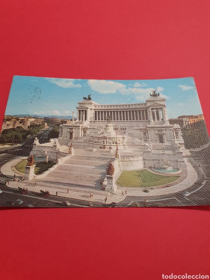 Postales: Roma.Altare Delfa Patria.Circulada. - Foto 1