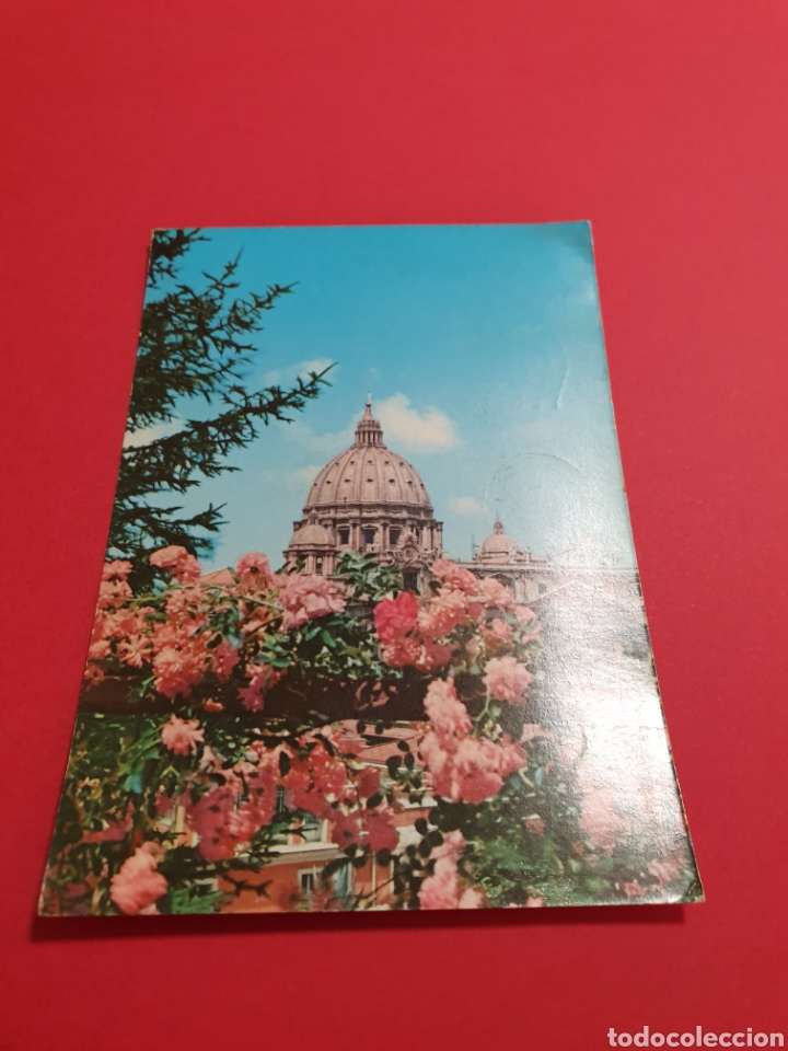 Postales: Roma.San Pedro.Circulada.1963 - Foto 1