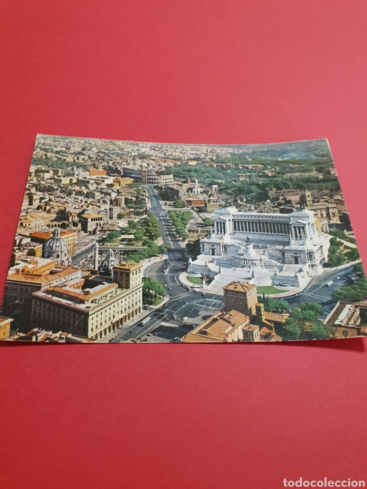 Postales: Roma.Plaza Venezia.1963.Circulada. - Foto 1