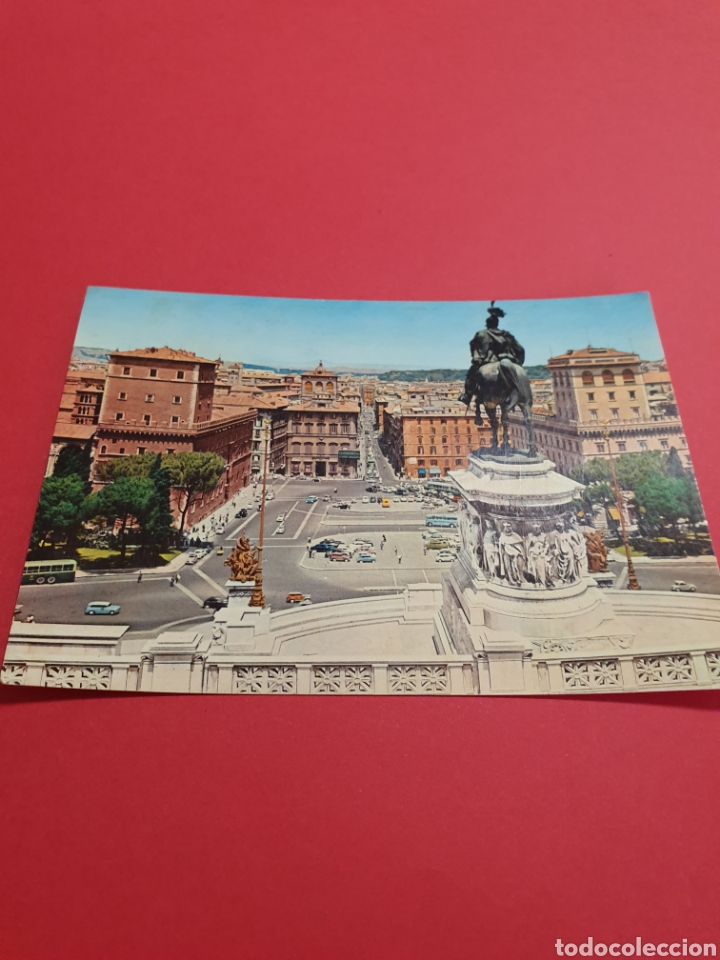 Postales: Roma.Plaza Venezia.Circulada. - Foto 1