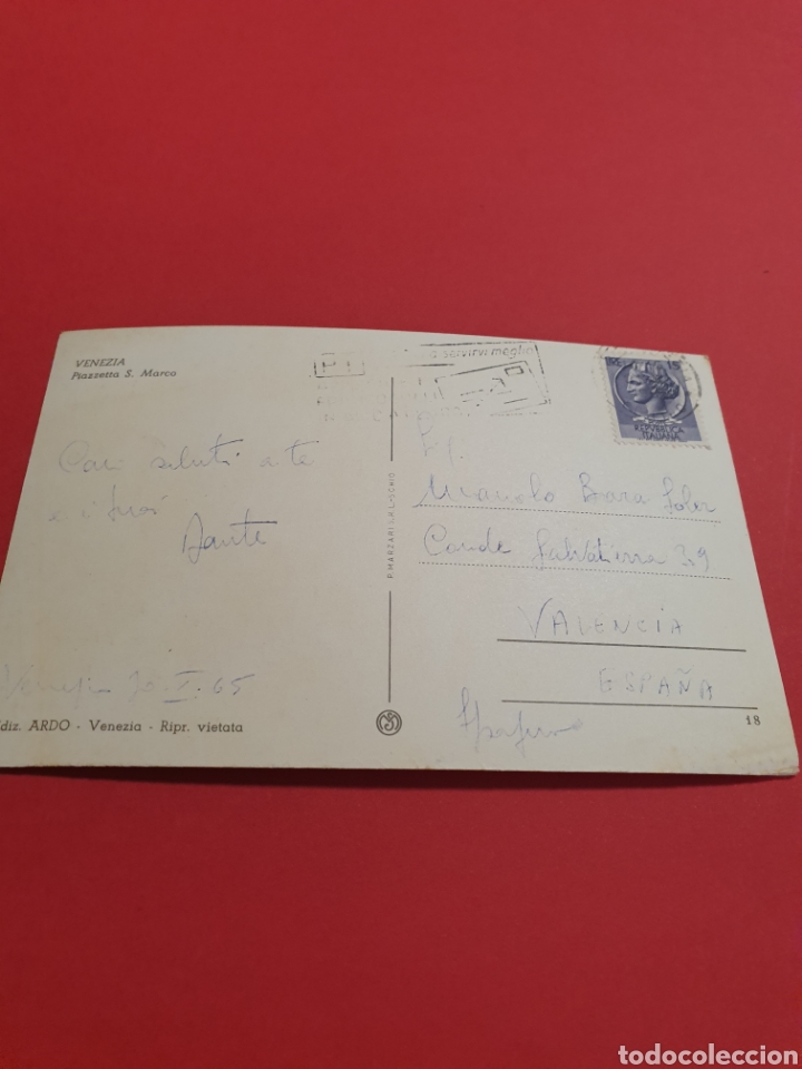 Postales: Venezia Circulada.. - Foto 2