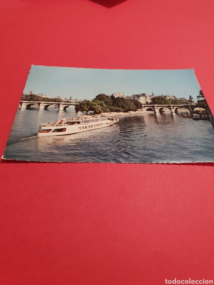 Postales: Paris.La Pointe de la Cite.Circulada.1965. - Foto 1