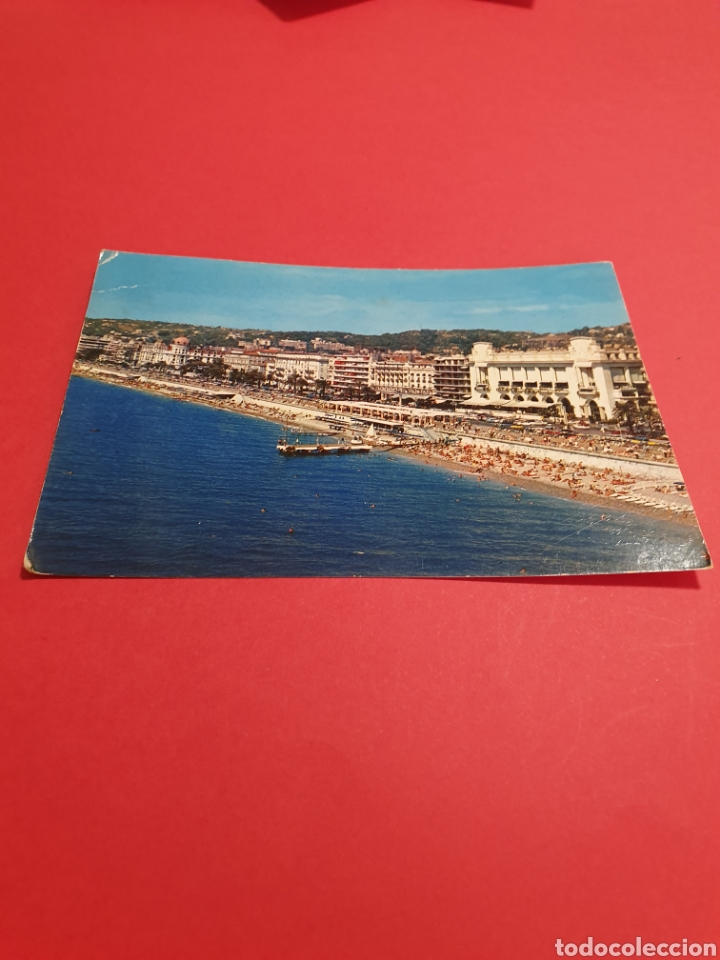 Postales: Nice.Via Aerea.Circulada. - Foto 1