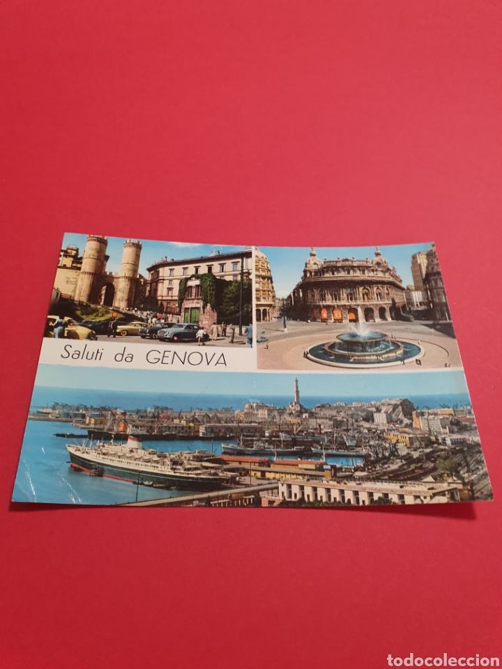 Postales: Genova.Casa di Colombo.Circulada. - Foto 1