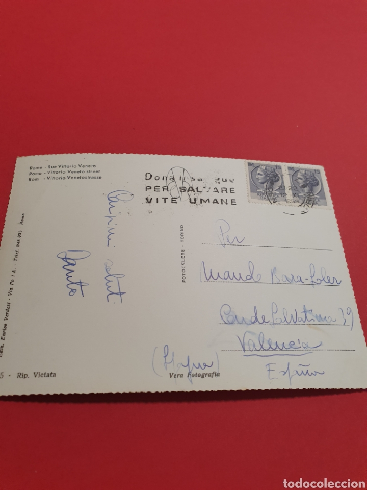 Postales: Roma.Circulada. - Foto 2